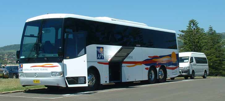 Australian Pacific Crowthers Mercedes Benz O404-3 Coach Design